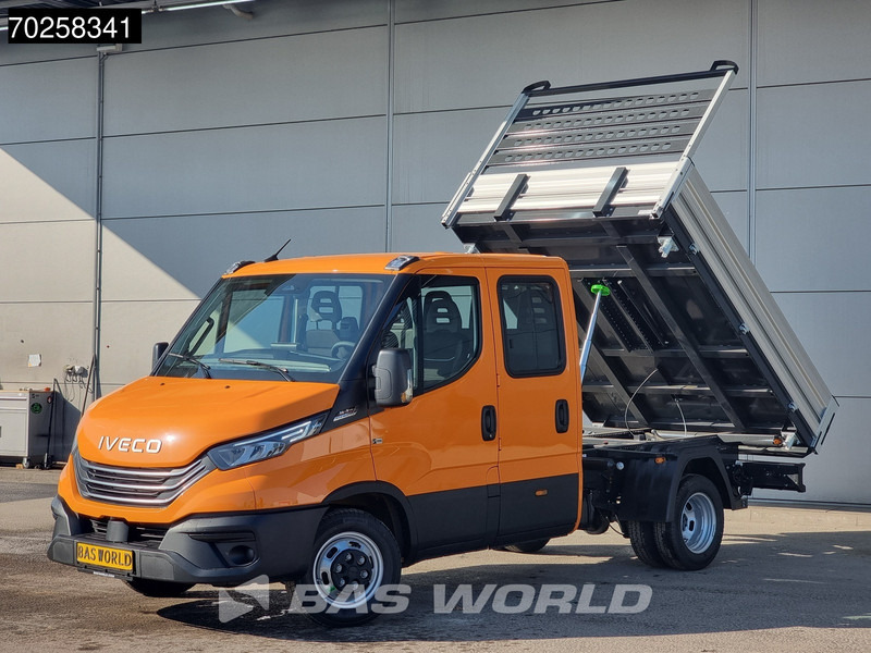 Iveco Daily 35C21 3 zijdige Kipper Dubbel Cabine 210PK 3.0L Dubbellucht Airco Cruise LED Camera Tipper Benne Kieper 2m3 Airco Trekhaak - Kipper bestelwagen: afbeelding 5 Iveco Daily 35C21 3 zijdige Kipper Dubbel Cabine 210PK 3.0L Dubbellucht Airco Cruise LED Camera Tipper Benne Kieper 2m3 Airco Trekhaak - Kipper bestelwagen: afbeelding 5