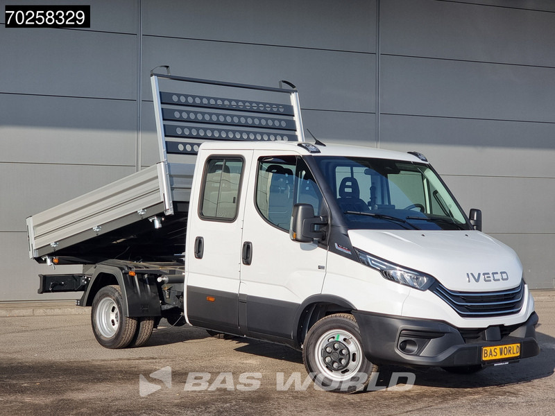 Iveco Daily 35C21 3 zijdige Kipper Dubbel Cabine 210PK 3.0L Dubbellucht Airco Cruise LED Camera Tipper Benne Kieper 2m3 Airco Trekhaak - Kipper bestelwagen: afbeelding 2 Iveco Daily 35C21 3 zijdige Kipper Dubbel Cabine 210PK 3.0L Dubbellucht Airco Cruise LED Camera Tipper Benne Kieper 2m3 Airco Trekhaak - Kipper bestelwagen: afbeelding 2