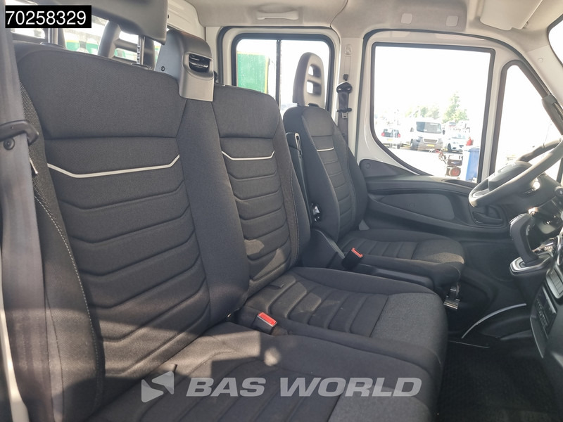 Nieuw Kipper bestelwagen Iveco Daily 35C21 3 zijdige Kipper Dubbel Cabine 210PK 3.0L Dubbellucht Airco Cruise LED Camera Tipper Benne Kieper 2m3 Airco Trekhaak: afbeelding 13
