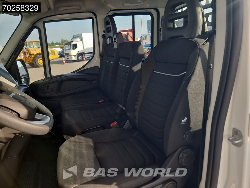 Nieuw Kipper bestelwagen Iveco Daily 35C21 3 zijdige Kipper Dubbel Cabine 210PK 3.0L Dubbellucht Airco Cruise LED Camera Tipper Benne Kieper 2m3 Airco Trekhaak: afbeelding 14