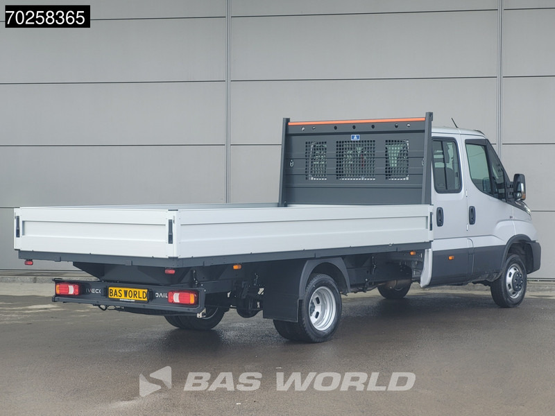 Iveco Daily 35C21 Automaat 2025model Open laadbak Dubbel Cabine CarPlay ACC LED 3,5T Trekvermogen Pritsche Pickup Airco Dubbel cabine - Bestelwagen open laadbak: afbeelding 3 Iveco Daily 35C21 Automaat 2025model Open laadbak Dubbel Cabine CarPlay ACC LED 3,5T Trekvermogen Pritsche Pickup Airco Dubbel cabine - Bestelwagen open laadbak: afbeelding 3