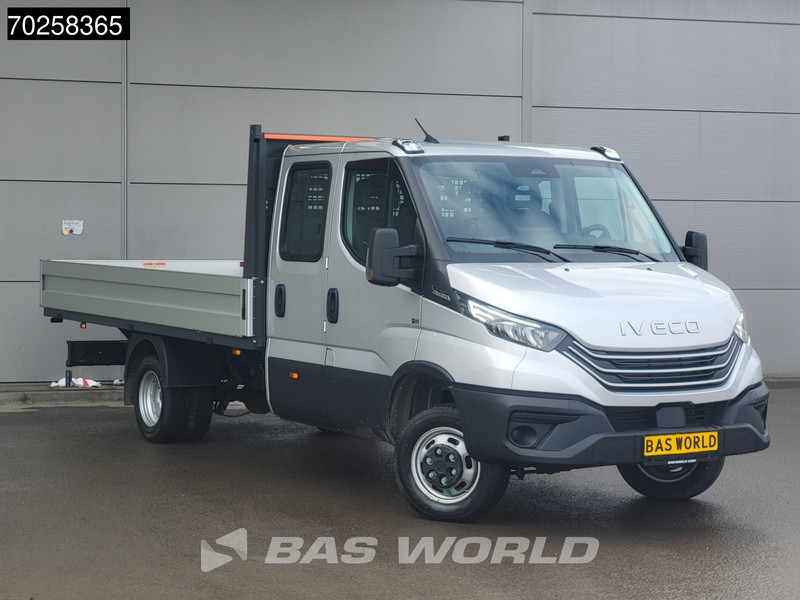 Iveco Daily 35C21 Automaat 2025model Open laadbak Dubbel Cabine CarPlay ACC LED 3,5T Trekvermogen Pritsche Pickup Airco Dubbel cabine - Bestelwagen open laadbak: afbeelding 2 Iveco Daily 35C21 Automaat 2025model Open laadbak Dubbel Cabine CarPlay ACC LED 3,5T Trekvermogen Pritsche Pickup Airco Dubbel cabine - Bestelwagen open laadbak: afbeelding 2
