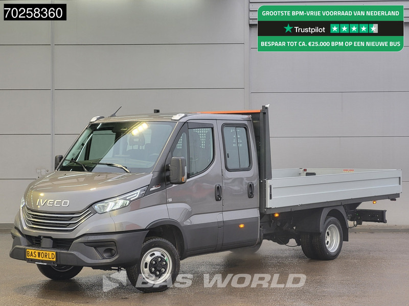 Iveco Daily 35C21 Automaat 2025model Open laadbak Dubbel Cabine CarPlay ACC LED 3,5T Trekvermogen Pritsche Pickup Airco Dubbel cabine - Bestelwagen open laadbak: afbeelding 1 Iveco Daily 35C21 Automaat 2025model Open laadbak Dubbel Cabine CarPlay ACC LED 3,5T Trekvermogen Pritsche Pickup Airco Dubbel cabine - Bestelwagen open laadbak: afbeelding 1