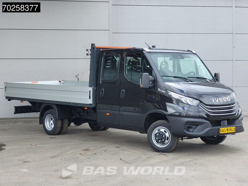 Iveco Daily 35C21 Automaat 2025model Open laadbak Dubbel Cabine CarPlay ACC LED 3,5T Trekvermogen Pritsche Pickup Airco - Bestelwagen open laadbak: afbeelding 3 Iveco Daily 35C21 Automaat 2025model Open laadbak Dubbel Cabine CarPlay ACC LED 3,5T Trekvermogen Pritsche Pickup Airco - Bestelwagen open laadbak: afbeelding 3