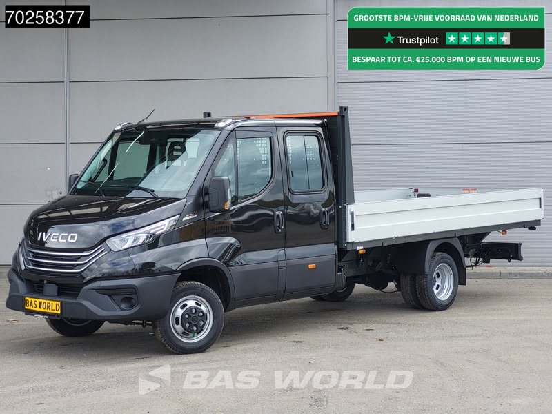 Iveco Daily 35C21 Automaat 2025model Open laadbak Dubbel Cabine CarPlay ACC LED 3,5T Trekvermogen Pritsche Pickup Airco - Bestelwagen open laadbak: afbeelding 1 Iveco Daily 35C21 Automaat 2025model Open laadbak Dubbel Cabine CarPlay ACC LED 3,5T Trekvermogen Pritsche Pickup Airco - Bestelwagen open laadbak: afbeelding 1