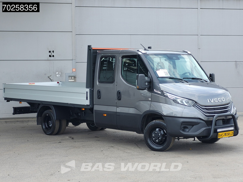 Iveco Daily 35C21 Automaat Black Edition 2025model Open laadbak Dubbel Cabine CarPlay ACC LED 3,5T Trekvermogen Pritsche Pickup Airco Dubbel - Bestelwagen open laadbak: afbeelding 3 Iveco Daily 35C21 Automaat Black Edition 2025model Open laadbak Dubbel Cabine CarPlay ACC LED 3,5T Trekvermogen Pritsche Pickup Airco Dubbel - Bestelwagen open laadbak: afbeelding 3