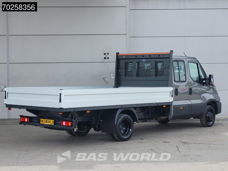 Iveco Daily 35C21 Automaat Black Edition 2025model Open laadbak Dubbel Cabine CarPlay ACC LED 3,5T Trekvermogen Pritsche Pickup Airco Dubbel - Bestelwagen open laadbak: afbeelding 5 Iveco Daily 35C21 Automaat Black Edition 2025model Open laadbak Dubbel Cabine CarPlay ACC LED 3,5T Trekvermogen Pritsche Pickup Airco Dubbel - Bestelwagen open laadbak: afbeelding 5