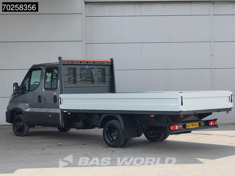 Iveco Daily 35C21 Automaat Black Edition 2025model Open laadbak Dubbel Cabine CarPlay ACC LED 3,5T Trekvermogen Pritsche Pickup Airco Dubbel - Bestelwagen open laadbak: afbeelding 2 Iveco Daily 35C21 Automaat Black Edition 2025model Open laadbak Dubbel Cabine CarPlay ACC LED 3,5T Trekvermogen Pritsche Pickup Airco Dubbel - Bestelwagen open laadbak: afbeelding 2