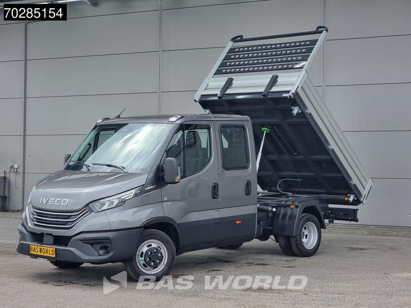 Iveco Daily 35C21 Open Laadbak Dubbel Cabine 210PK 3.0L Dubbellucht Airco Cruise LED Camera Pritsche Open Box Pickup 2m3 Airco - Bestelwagen open laadbak: afbeelding 5 Iveco Daily 35C21 Open Laadbak Dubbel Cabine 210PK 3.0L Dubbellucht Airco Cruise LED Camera Pritsche Open Box Pickup 2m3 Airco - Bestelwagen open laadbak: afbeelding 5