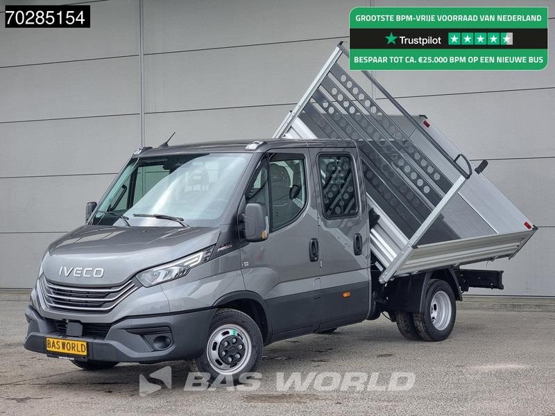 Iveco Daily 35C21 Open Laadbak Dubbel Cabine 210PK 3.0L Dubbellucht Airco Cruise LED Camera Pritsche Open Box Pickup 2m3 Airco - Bestelwagen open laadbak: afbeelding 1 Iveco Daily 35C21 Open Laadbak Dubbel Cabine 210PK 3.0L Dubbellucht Airco Cruise LED Camera Pritsche Open Box Pickup 2m3 Airco - Bestelwagen open laadbak: afbeelding 1