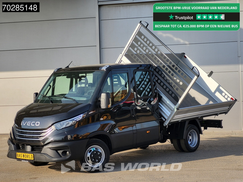 Iveco Daily 35C21 Open Laadbak Dubbel Cabine 210PK 3.0L Dubbellucht Airco Cruise LED Camera Pritsche Pickup Open Box 2m3 Airco - Bestelwagen open laadbak: afbeelding 1 Iveco Daily 35C21 Open Laadbak Dubbel Cabine 210PK 3.0L Dubbellucht Airco Cruise LED Camera Pritsche Pickup Open Box 2m3 Airco - Bestelwagen open laadbak: afbeelding 1