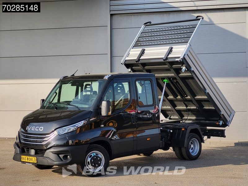 Iveco Daily 35C21 Open Laadbak Dubbel Cabine 210PK 3.0L Dubbellucht Airco Cruise LED Camera Pritsche Pickup Open Box 2m3 Airco - Bestelwagen open laadbak: afbeelding 5 Iveco Daily 35C21 Open Laadbak Dubbel Cabine 210PK 3.0L Dubbellucht Airco Cruise LED Camera Pritsche Pickup Open Box 2m3 Airco - Bestelwagen open laadbak: afbeelding 5