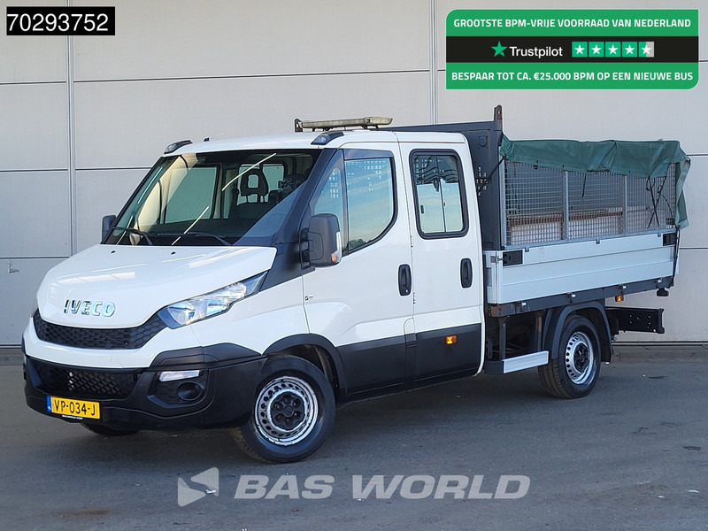 Iveco Daily 35S11 Open Laadbak 3,5t Trekhaak Airco Pritsche Pickup Open Box Airco Trekhaak - Bestelwagen open laadbak: afbeelding 1 Iveco Daily 35S11 Open Laadbak 3,5t Trekhaak Airco Pritsche Pickup Open Box Airco Trekhaak - Bestelwagen open laadbak: afbeelding 1