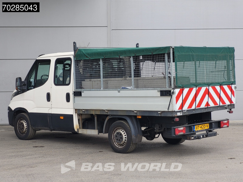 Iveco Daily 35S11 Open Laadbak met Kist Dubbel Cabine 3,5t Trekhaak Airco Pickup Pritsche Open Box Airco Trekhaak - Bestelwagen open laadbak: afbeelding 2 Iveco Daily 35S11 Open Laadbak met Kist Dubbel Cabine 3,5t Trekhaak Airco Pickup Pritsche Open Box Airco Trekhaak - Bestelwagen open laadbak: afbeelding 2