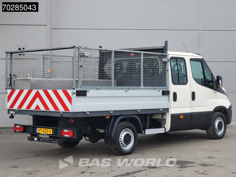 Iveco Daily 35S11 Open Laadbak met Kist Dubbel Cabine 3,5t Trekhaak Airco Pickup Pritsche Open Box Airco Trekhaak - Bestelwagen open laadbak: afbeelding 5 Iveco Daily 35S11 Open Laadbak met Kist Dubbel Cabine 3,5t Trekhaak Airco Pickup Pritsche Open Box Airco Trekhaak - Bestelwagen open laadbak: afbeelding 5