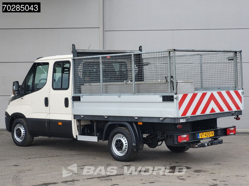 Iveco Daily 35S11 Open Laadbak met Kist Dubbel Cabine 3,5t Trekhaak Airco Pickup Pritsche Open Box Airco Trekhaak - Bestelwagen open laadbak: afbeelding 2 Iveco Daily 35S11 Open Laadbak met Kist Dubbel Cabine 3,5t Trekhaak Airco Pickup Pritsche Open Box Airco Trekhaak - Bestelwagen open laadbak: afbeelding 2