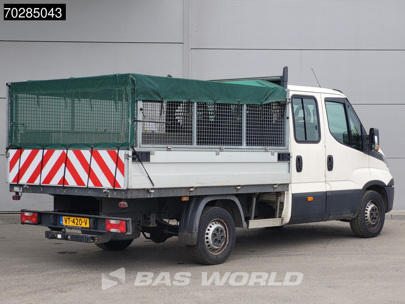 Iveco Daily 35S11 Open Laadbak met Kist Dubbel Cabine 3,5t Trekhaak Airco Pickup Pritsche Open Box Airco Trekhaak - Bestelwagen open laadbak: afbeelding 5 Iveco Daily 35S11 Open Laadbak met Kist Dubbel Cabine 3,5t Trekhaak Airco Pickup Pritsche Open Box Airco Trekhaak - Bestelwagen open laadbak: afbeelding 5