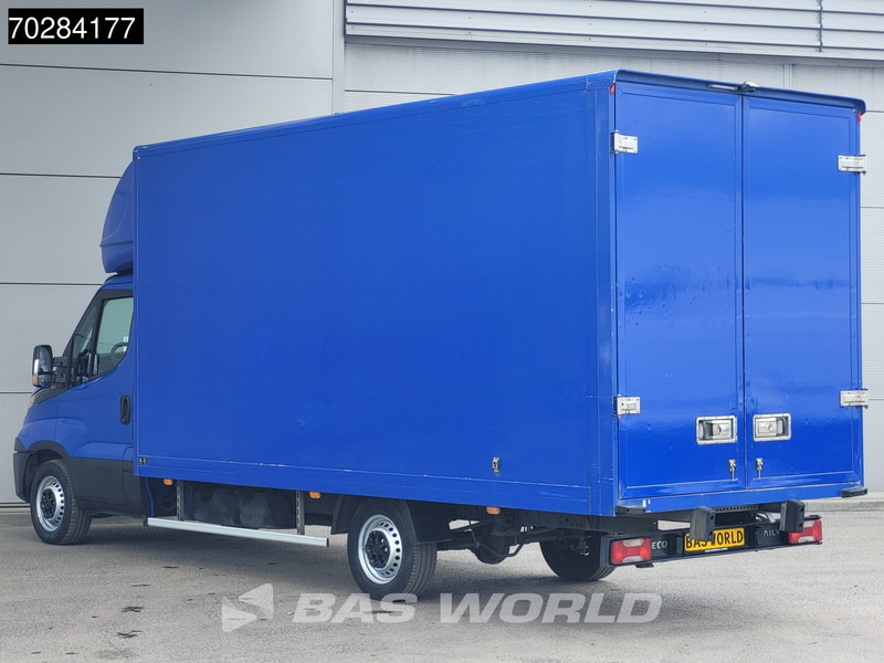 Iveco Daily 35S14 Automaat Bakwagen Achterdeuren 488cm lang! Airco Cruise Camera Euro6 Meubelbak Koffer 24m3 Airco Cruise control - Bestelwagen gesloten laadbak: afbeelding 2 Iveco Daily 35S14 Automaat Bakwagen Achterdeuren 488cm lang! Airco Cruise Camera Euro6 Meubelbak Koffer 24m3 Airco Cruise control - Bestelwagen gesloten laadbak: afbeelding 2