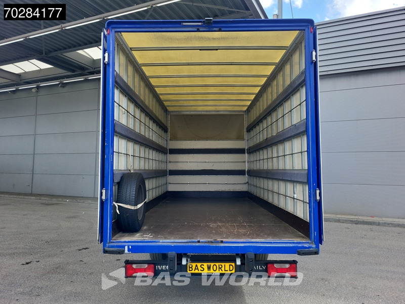 Iveco Daily 35S14 Automaat Bakwagen Achterdeuren 488cm lang! Airco Cruise Camera Euro6 Meubelbak Koffer 24m3 Airco Cruise control - Bestelwagen gesloten laadbak: afbeelding 3 Iveco Daily 35S14 Automaat Bakwagen Achterdeuren 488cm lang! Airco Cruise Camera Euro6 Meubelbak Koffer 24m3 Airco Cruise control - Bestelwagen gesloten laadbak: afbeelding 3
