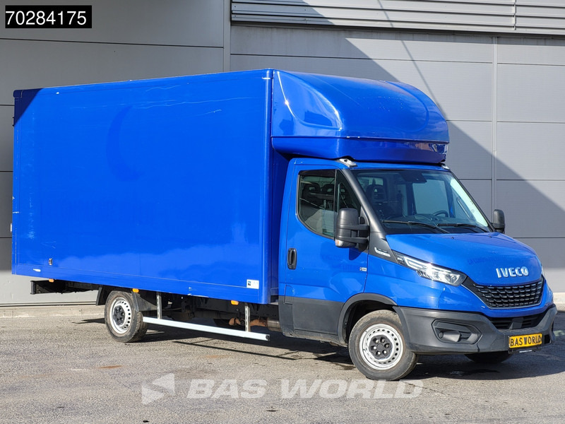 Iveco Daily 35S14 Automaat Bakwagen Achterdeuren 488cm lang! Airco Cruise Euro6 Meubelbak Koffer 23m3 Airco Cruise control - Bestelwagen gesloten laadbak: afbeelding 5 Iveco Daily 35S14 Automaat Bakwagen Achterdeuren 488cm lang! Airco Cruise Euro6 Meubelbak Koffer 23m3 Airco Cruise control - Bestelwagen gesloten laadbak: afbeelding 5