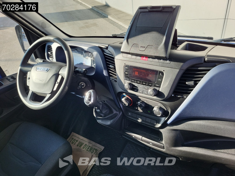 Bestelwagen gesloten laadbak Iveco Daily 35S14 Automaat Bakwagen Achterdeuren 488cm lang! Airco Cruise Euro6 Meubelbak Koffer 24m3 Airco Cruise control: afbeelding 8