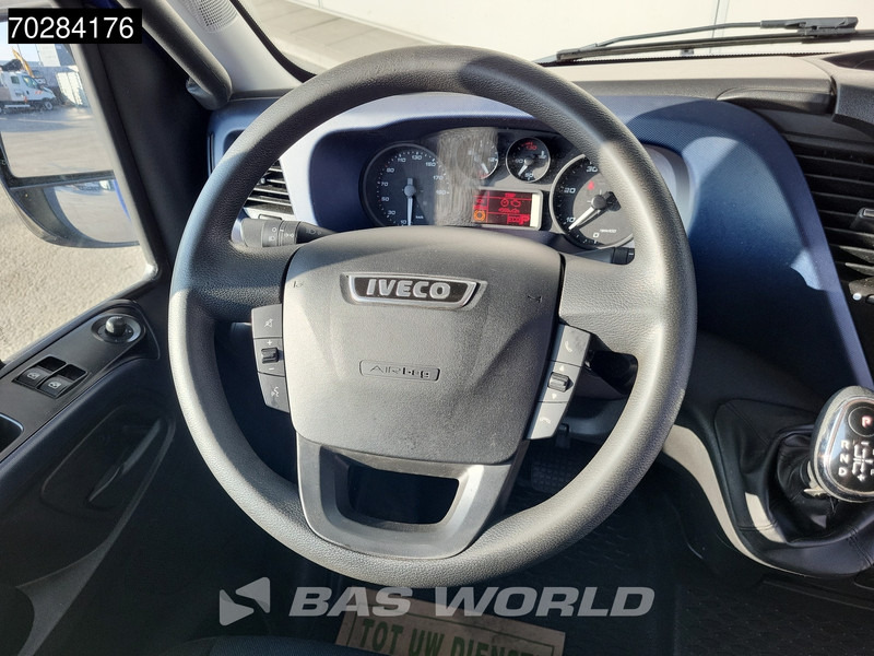Bestelwagen gesloten laadbak Iveco Daily 35S14 Automaat Bakwagen Achterdeuren 488cm lang! Airco Cruise Euro6 Meubelbak Koffer 24m3 Airco Cruise control: afbeelding 14
