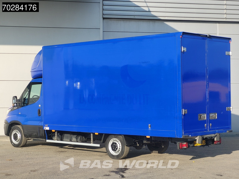 Iveco Daily 35S14 Automaat Bakwagen Achterdeuren 488cm lang! Airco Cruise Euro6 Meubelbak Koffer 24m3 Airco Cruise control - Bestelwagen gesloten laadbak: afbeelding 2 Iveco Daily 35S14 Automaat Bakwagen Achterdeuren 488cm lang! Airco Cruise Euro6 Meubelbak Koffer 24m3 Airco Cruise control - Bestelwagen gesloten laadbak: afbeelding 2