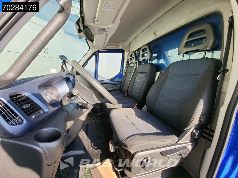 Bestelwagen gesloten laadbak Iveco Daily 35S14 Automaat Bakwagen Achterdeuren 488cm lang! Airco Cruise Euro6 Meubelbak Koffer 24m3 Airco Cruise control: afbeelding 9