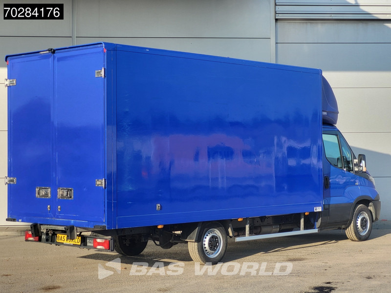 Bestelwagen gesloten laadbak Iveco Daily 35S14 Automaat Bakwagen Achterdeuren 488cm lang! Airco Cruise Euro6 Meubelbak Koffer 24m3 Airco Cruise control: afbeelding 6