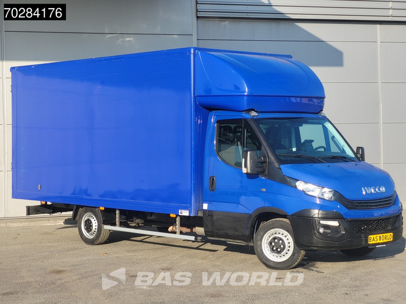 Iveco Daily 35S14 Automaat Bakwagen Achterdeuren 488cm lang! Airco Cruise Euro6 Meubelbak Koffer 24m3 Airco Cruise control - Bestelwagen gesloten laadbak: afbeelding 5 Iveco Daily 35S14 Automaat Bakwagen Achterdeuren 488cm lang! Airco Cruise Euro6 Meubelbak Koffer 24m3 Airco Cruise control - Bestelwagen gesloten laadbak: afbeelding 5