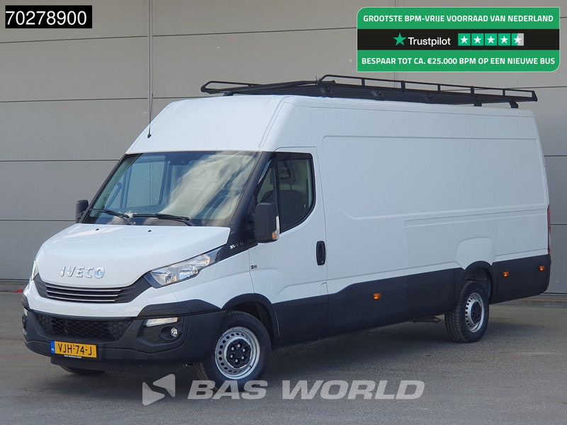 Iveco Daily 35S14 Automaat L3H2 3,5t Trekhaak Airco Cruise Camera Werkplaatsinrichting Parkeersensoren L4H2 16m3 Airco Trekhaak Cruise contr - Gesloten bestelwagen: afbeelding 1 Iveco Daily 35S14 Automaat L3H2 3,5t Trekhaak Airco Cruise Camera Werkplaatsinrichting Parkeersensoren L4H2 16m3 Airco Trekhaak Cruise contr - Gesloten bestelwagen: afbeelding 1