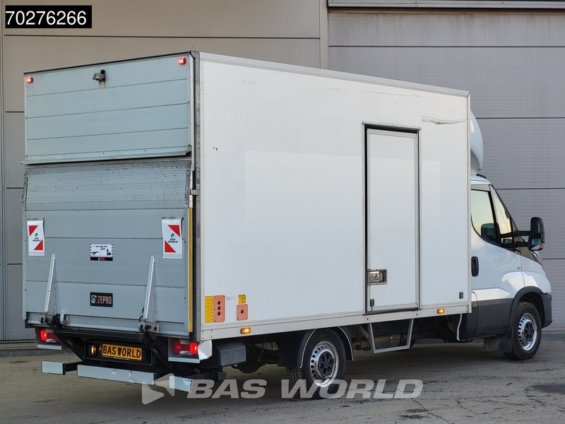 Bestelwagen gesloten laadbak Iveco Daily 35S14 Automaat Laadklep Bakwagen Zijdeur Airco Cruise Meubelbak Koffer Airco Cruise control: afbeelding 5