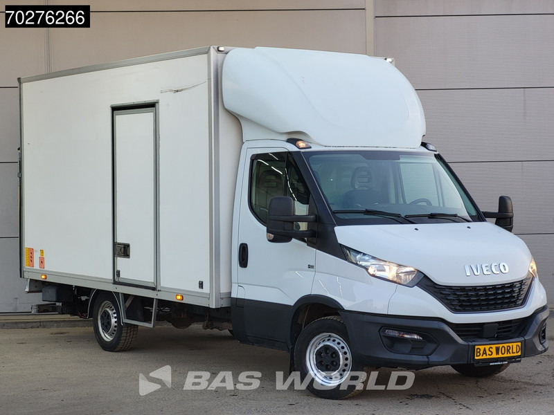 Iveco Daily 35S14 Automaat Laadklep Bakwagen Zijdeur Airco Cruise Meubelbak Koffer Airco Cruise control - Bestelwagen gesloten laadbak: afbeelding 3 Iveco Daily 35S14 Automaat Laadklep Bakwagen Zijdeur Airco Cruise Meubelbak Koffer Airco Cruise control - Bestelwagen gesloten laadbak: afbeelding 3