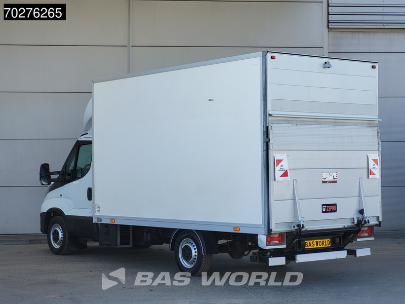 Iveco Daily 35S14 Automaat Laadklep Zijdeur Bakwagen Airco Cruise Camera Euro6 Meubelbak Koffer Airco Cruise control - Bestelwagen gesloten laadbak: afbeelding 3 Iveco Daily 35S14 Automaat Laadklep Zijdeur Bakwagen Airco Cruise Camera Euro6 Meubelbak Koffer Airco Cruise control - Bestelwagen gesloten laadbak: afbeelding 3