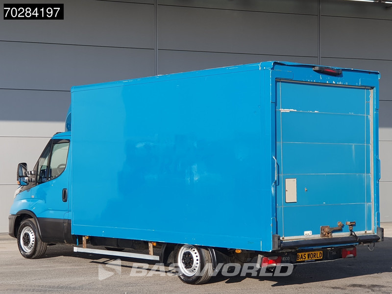 Iveco Daily 35S14 Automaat Zijdeur Bakwagen LED Airco Cruise Euro6 Meubelbak Koffer 20m3 Airco Cruise control - Bestelwagen gesloten laadbak: afbeelding 2 Iveco Daily 35S14 Automaat Zijdeur Bakwagen LED Airco Cruise Euro6 Meubelbak Koffer 20m3 Airco Cruise control - Bestelwagen gesloten laadbak: afbeelding 2