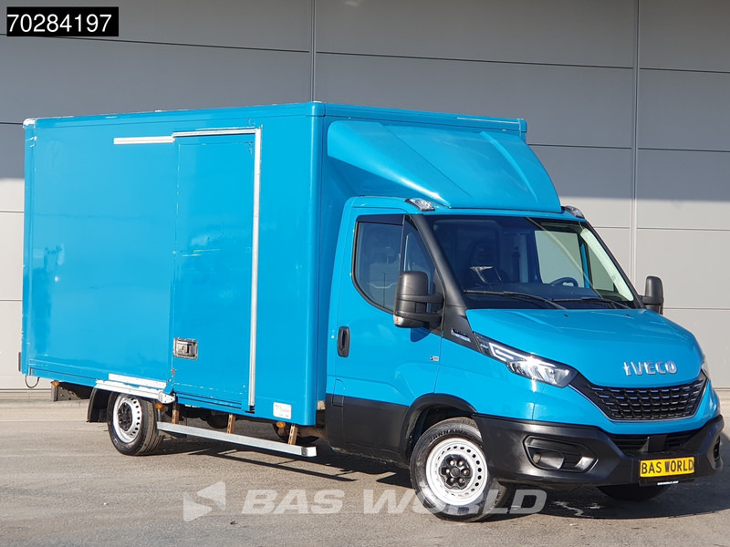 Iveco Daily 35S14 Automaat Zijdeur Bakwagen LED Airco Cruise Euro6 Meubelbak Koffer 20m3 Airco Cruise control - Bestelwagen gesloten laadbak: afbeelding 5 Iveco Daily 35S14 Automaat Zijdeur Bakwagen LED Airco Cruise Euro6 Meubelbak Koffer 20m3 Airco Cruise control - Bestelwagen gesloten laadbak: afbeelding 5
