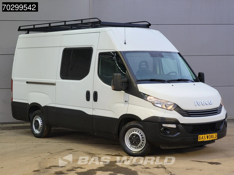 Iveco Daily 35S14 Dubbel Cabine Automaat L2H2 3,5t Trekhaak Airco Cruise Camera Imperiaal Euro6 L2 DC Doka Mixto Airco Trekhaak Cruise contr - Gesloten bestelwagen: afbeelding 5 Iveco Daily 35S14 Dubbel Cabine Automaat L2H2 3,5t Trekhaak Airco Cruise Camera Imperiaal Euro6 L2 DC Doka Mixto Airco Trekhaak Cruise contr - Gesloten bestelwagen: afbeelding 5