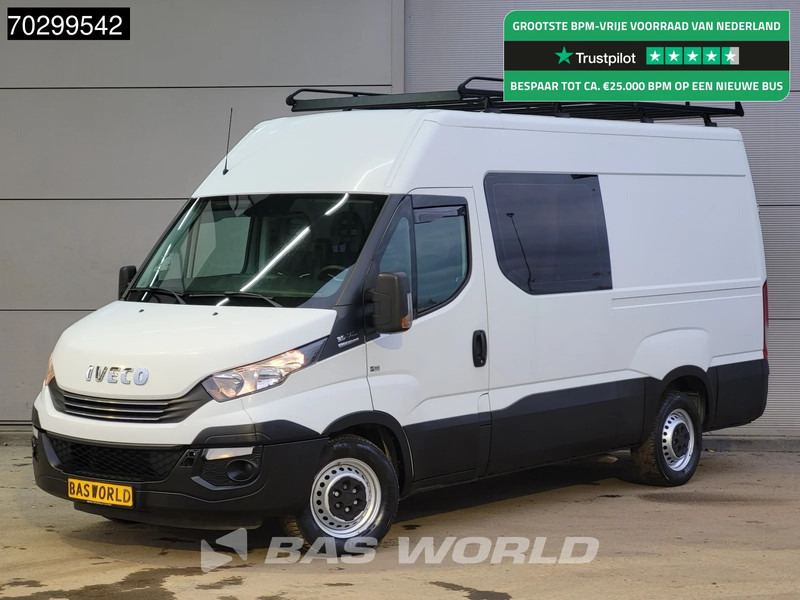 Iveco Daily 35S14 Dubbel Cabine Automaat L2H2 3,5t Trekhaak Airco Cruise Camera Imperiaal Euro6 L2 DC Doka Mixto Airco Trekhaak Cruise contr - Gesloten bestelwagen: afbeelding 1 Iveco Daily 35S14 Dubbel Cabine Automaat L2H2 3,5t Trekhaak Airco Cruise Camera Imperiaal Euro6 L2 DC Doka Mixto Airco Trekhaak Cruise contr - Gesloten bestelwagen: afbeelding 1