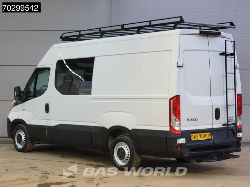 Iveco Daily 35S14 Dubbel Cabine Automaat L2H2 3,5t Trekhaak Airco Cruise Camera Imperiaal Euro6 L2 DC Doka Mixto Airco Trekhaak Cruise contr - Gesloten bestelwagen: afbeelding 2 Iveco Daily 35S14 Dubbel Cabine Automaat L2H2 3,5t Trekhaak Airco Cruise Camera Imperiaal Euro6 L2 DC Doka Mixto Airco Trekhaak Cruise contr - Gesloten bestelwagen: afbeelding 2