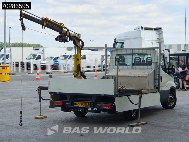 Iveco Daily 35S14 Kraanwagen Open Laadbak Hyva HA15 Euro6 3,5t Trekhaak Crane Kranwagen Kraan Pritsche Pickup Open Box Trekhaak - Bestelwagen open laadbak: afbeelding 3 Iveco Daily 35S14 Kraanwagen Open Laadbak Hyva HA15 Euro6 3,5t Trekhaak Crane Kranwagen Kraan Pritsche Pickup Open Box Trekhaak - Bestelwagen open laadbak: afbeelding 3