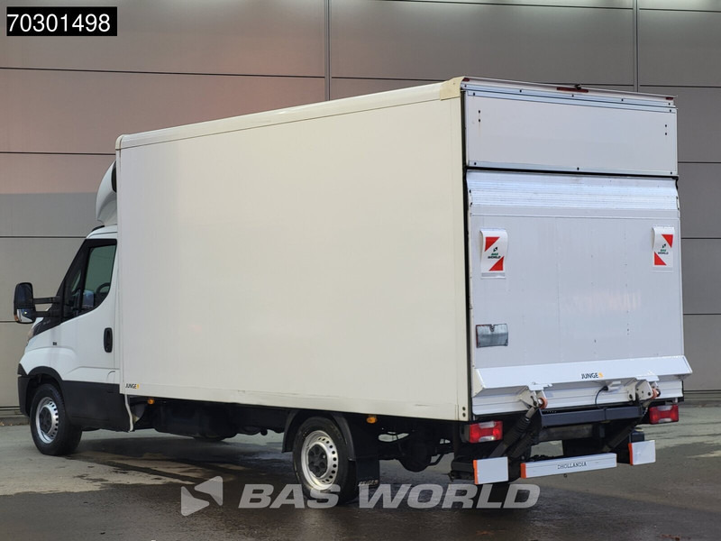 Iveco Daily 35S14 Laadklep Automaat Bakwagen Airco Camera D'Hollandia Euro6 Meubelbak Koffer Airco - Bestelwagen gesloten laadbak: afbeelding 2 Iveco Daily 35S14 Laadklep Automaat Bakwagen Airco Camera D'Hollandia Euro6 Meubelbak Koffer Airco - Bestelwagen gesloten laadbak: afbeelding 2
