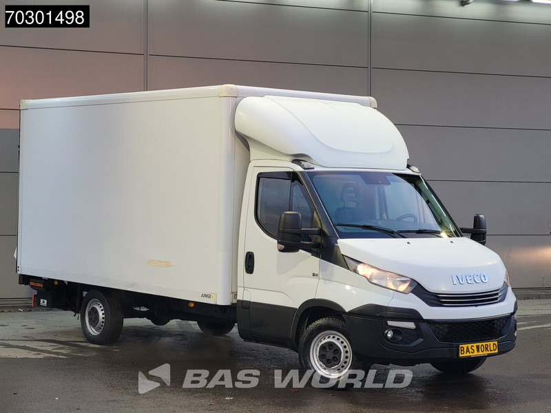 Iveco Daily 35S14 Laadklep Automaat Bakwagen Airco Camera D'Hollandia Euro6 Meubelbak Koffer Airco - Bestelwagen gesloten laadbak: afbeelding 5 Iveco Daily 35S14 Laadklep Automaat Bakwagen Airco Camera D'Hollandia Euro6 Meubelbak Koffer Airco - Bestelwagen gesloten laadbak: afbeelding 5