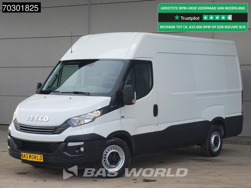 Iveco Daily 35S15 3.0L Automaat Luchtvering L2H2 3,5t Trekhaak 150PK Navi Airco Cruise Camera Euro6 L2 Airco Trekhaak Cruise control - Gesloten bestelwagen: afbeelding 1 Iveco Daily 35S15 3.0L Automaat Luchtvering L2H2 3,5t Trekhaak 150PK Navi Airco Cruise Camera Euro6 L2 Airco Trekhaak Cruise control - Gesloten bestelwagen: afbeelding 1