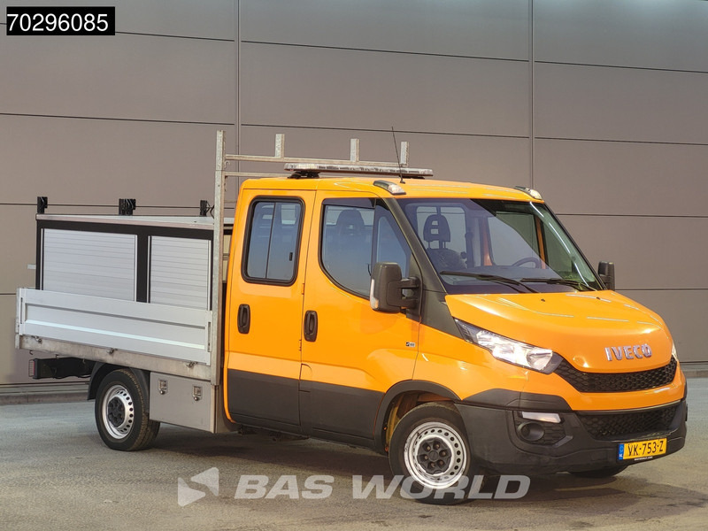 Iveco Daily 35S15 3.0L Open Laadbak Dubbel Cabine 150PK 3,5t Trekhaak 150PK Kisten Euro6 Pritsche Pickup Open Box Trekhaak - Bestelwagen open laadbak: afbeelding 3 Iveco Daily 35S15 3.0L Open Laadbak Dubbel Cabine 150PK 3,5t Trekhaak 150PK Kisten Euro6 Pritsche Pickup Open Box Trekhaak - Bestelwagen open laadbak: afbeelding 3
