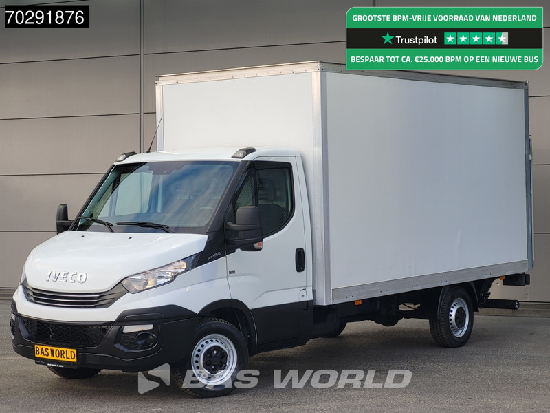 Iveco Daily 35S15 Automaat Laadklep Bakwagen Airco Euro6 Meubelbak Koffer 19m3 Airco - Bestelwagen gesloten laadbak: afbeelding 1 Iveco Daily 35S15 Automaat Laadklep Bakwagen Airco Euro6 Meubelbak Koffer 19m3 Airco - Bestelwagen gesloten laadbak: afbeelding 1