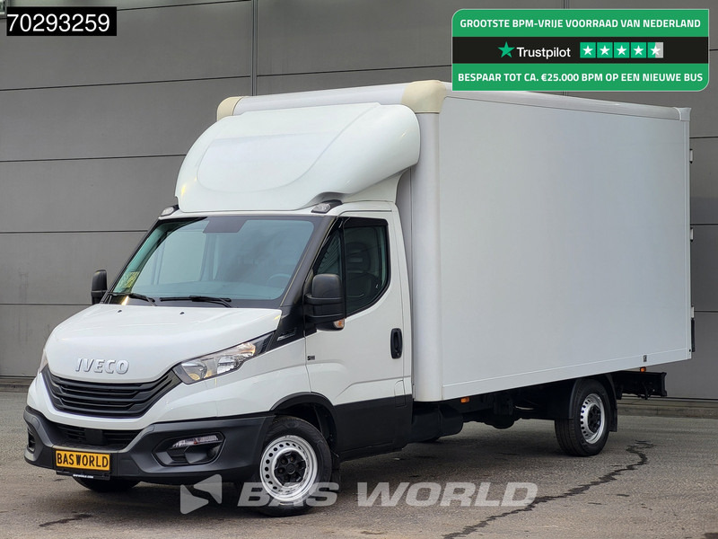 Iveco Daily 35S16 160PK Automaat Bakwagen Achterdeuren Airco Camera Euro6 Meubelbak Koffer 21m3 Airco - Bestelwagen gesloten laadbak: afbeelding 1 Iveco Daily 35S16 160PK Automaat Bakwagen Achterdeuren Airco Camera Euro6 Meubelbak Koffer 21m3 Airco - Bestelwagen gesloten laadbak: afbeelding 1