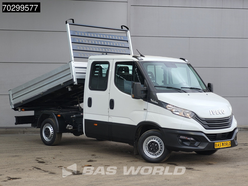 Kipper bestelwagen Iveco Daily 35S16 3-zijdige Automaat Kipper 3,5t Trekhaak 160PK Airco Euro6 Dreiseitenkipper Tipper Kieper Benne Airco Trekhaak: afbeelding 8