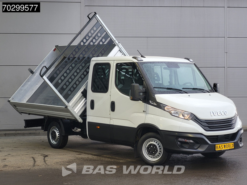 Kipper bestelwagen Iveco Daily 35S16 3-zijdige Automaat Kipper 3,5t Trekhaak 160PK Airco Euro6 Dreiseitenkipper Tipper Kieper Benne Airco Trekhaak: afbeelding 7