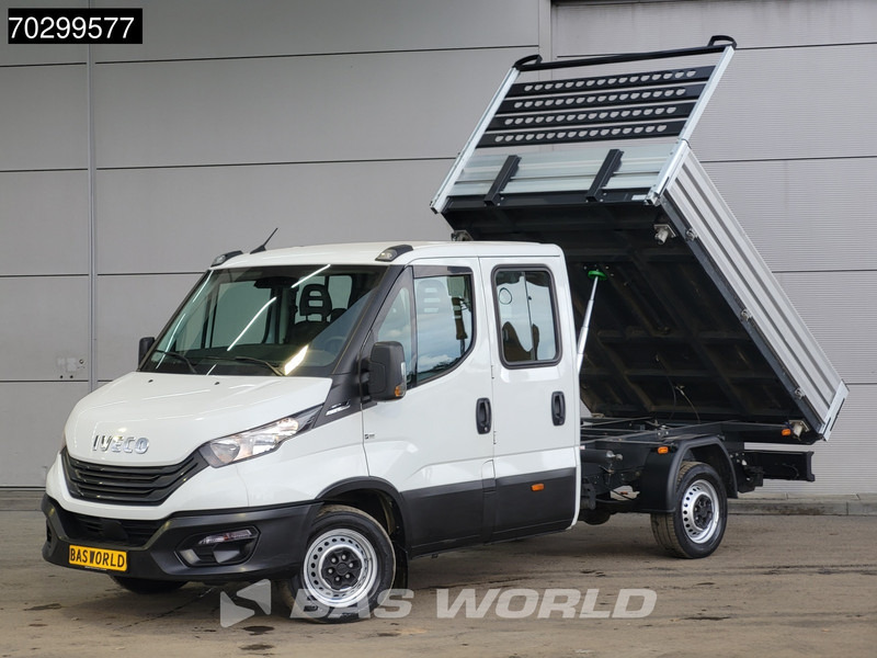 Kipper bestelwagen Iveco Daily 35S16 3-zijdige Automaat Kipper 3,5t Trekhaak 160PK Airco Euro6 Dreiseitenkipper Tipper Kieper Benne Airco Trekhaak: afbeelding 6