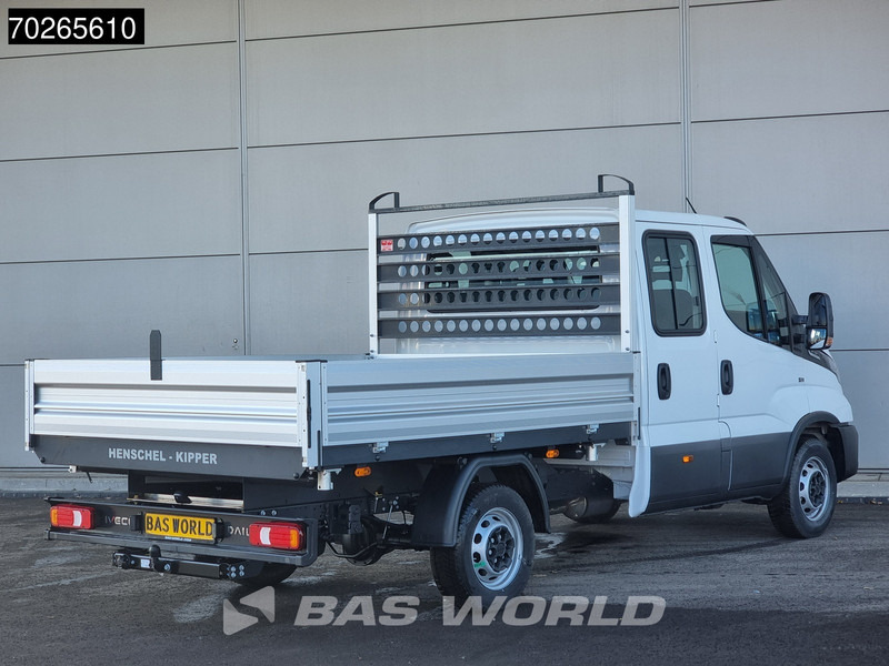 Iveco Daily 35S16 Automaat 3 zijdige Kipper Dubbel Cabine 3.5t trekhaak Tipper Benne Kieper 2m3 Airco Dubbel cabine Trekhaak Cruise control - Kipper bestelwagen: afbeelding 3 Iveco Daily 35S16 Automaat 3 zijdige Kipper Dubbel Cabine 3.5t trekhaak Tipper Benne Kieper 2m3 Airco Dubbel cabine Trekhaak Cruise control - Kipper bestelwagen: afbeelding 3